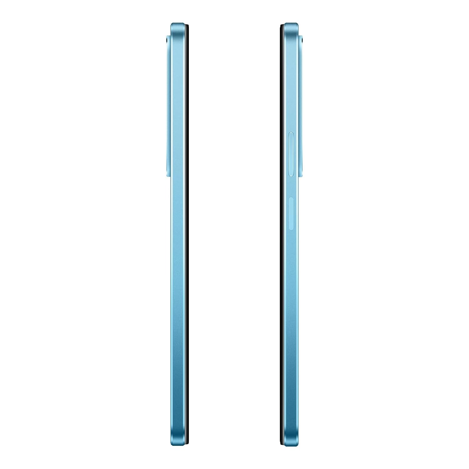realme NARZO 90x 5G (Aqua Blue 2026, 6GB+128GB) | 7000mAh + 60W Biggest Battery & Fastest Charging in the Segment* | 144Hz Bright Display | Sony 50MP AI Rear Camera | 400% Ultra Boom Speaker6.99" 120Hz TrueColour AMOLED