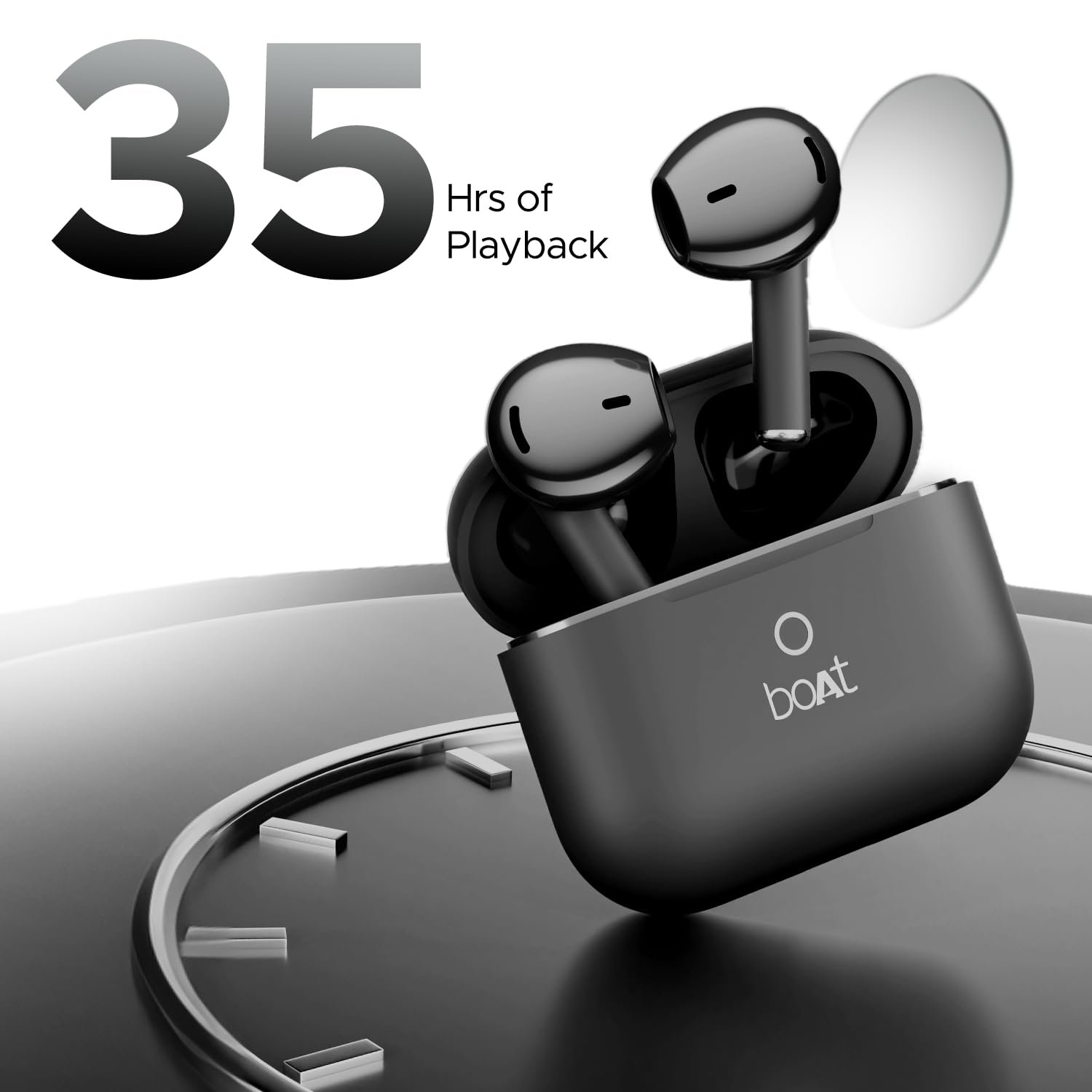 boAt Airdopes Joy 35H Battery • Fast Charge • Low Latency