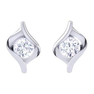 CLARA 925 Silver Mia Pendant Earrings