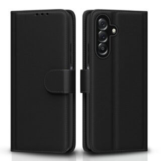 Pikkme Flip Cover for Samsung Galaxy M17 5G / A17 5G / F17 5G Leather Finish