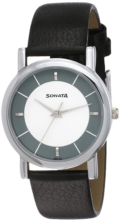 Sonata Analog Multicolor Dial Men Watch