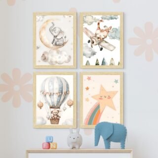 ArtX Paper Wall Paintings For Kids Room