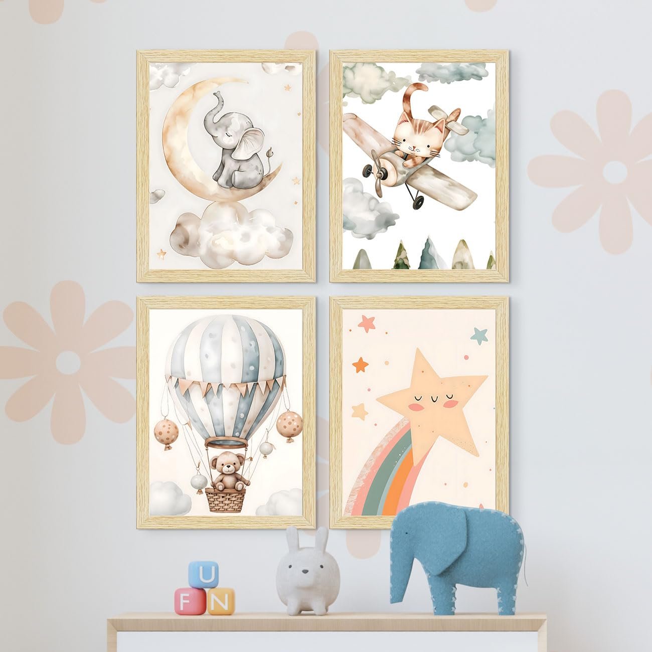 ArtX Paper Wall Paintings For Kids Room