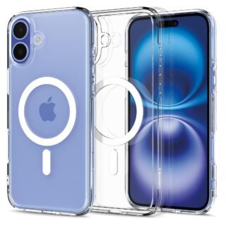 Spigen Ultra Hybrid MagFit Back Cover Case Compatible with iPhone 16