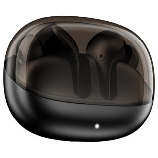 boAt Airdopes Plus 311, Glass Design, ENx Tech, Fast Charge, 50 Hrs Battery,