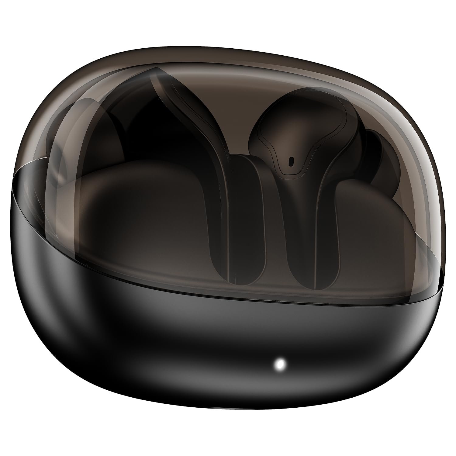 boAt Airdopes Plus 311, Glass Design, ENx Tech, Fast Charge, 50 Hrs Battery,