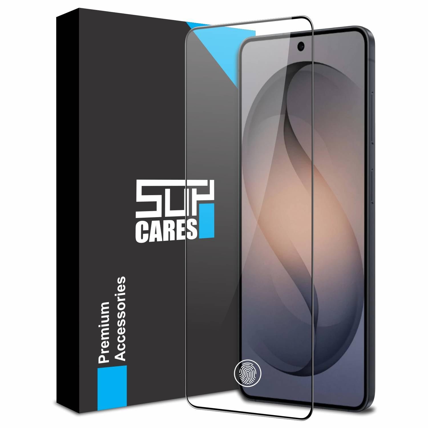 SupCares Tempered Glass for Samsung Galaxy S26 (6.3 Inch)