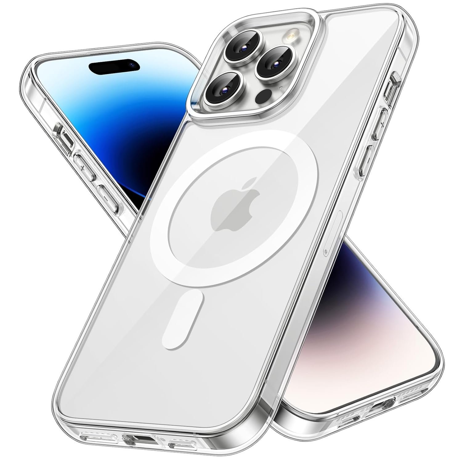 JETech Magnetic Case for iPhone 14 Pro Max,