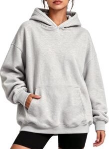 Hoodies for Women Oversized Sweatshirt Trendy Fleece Pullover