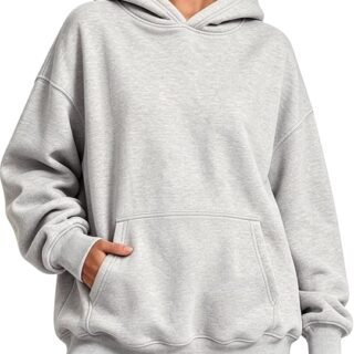 Hoodies for Women Oversized Sweatshirt Trendy Fleece Pullover