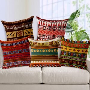 AEROHAVEN Jute 150TC Cushion Covers