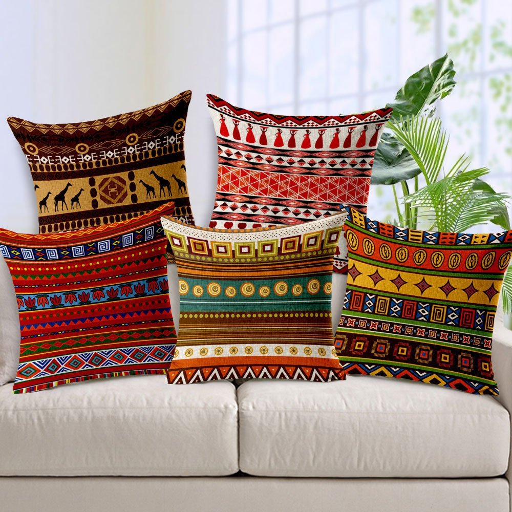 AEROHAVEN Jute 150TC Cushion Covers