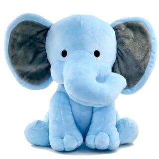 Babique Elephant Sitting Plush Soft Toy