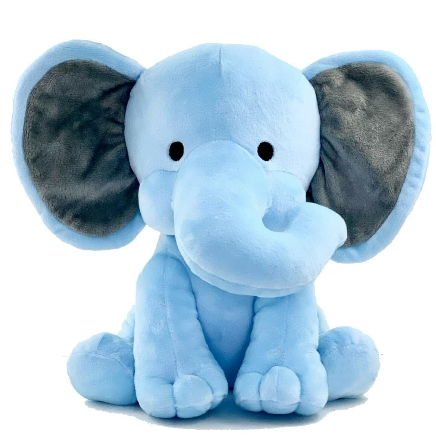 Babique Elephant Sitting Plush Soft Toy