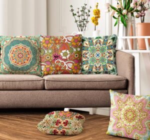 Ultimate Trends Premium Polyester Digital Modern Printed