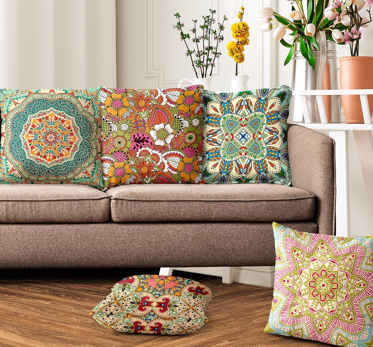Ultimate Trends Premium Polyester Digital Modern Printed
